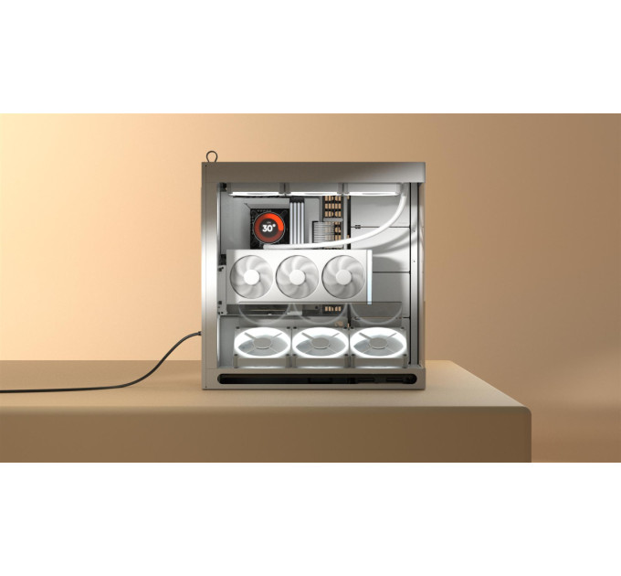 HAVN Корпус HAVN HS 420 VGPU Edition White (HVN-CA-HS420-07)
