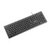 REAL-EL Комплект (клавіатура, мишка) REAL-EL Kit 511 Black
