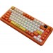Клавіатура бездротова Ajazz AK820 MAX Avocado Switch Orange (AK820MAX-AS-OW)