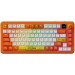 Клавіатура бездротова Ajazz AK820 MAX Avocado Switch Orange (AK820MAX-AS-OW)