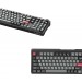 Клавіатура бездротова GamePro Asgard Drakkar Keychron Super Red Switch Black (MK305BK)