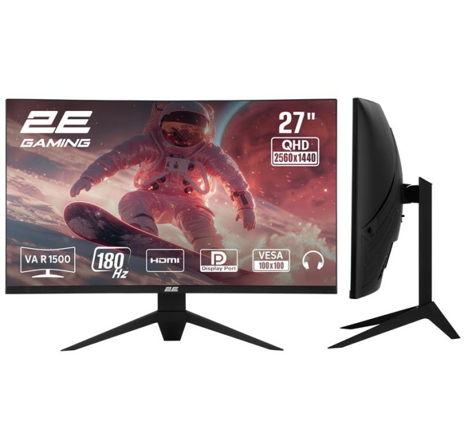 2E Монітор 2E G2725BV (2E-G2725BV-01.UA)