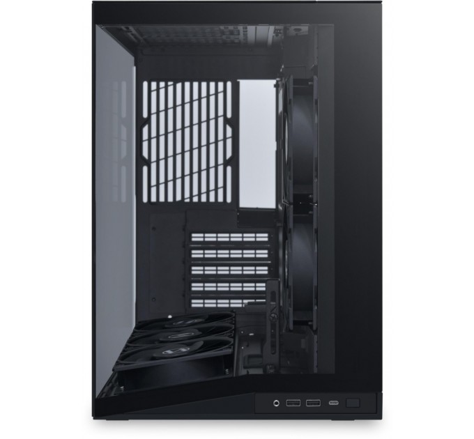 Корпус Lian Li O11 Dynamic Mini V2 Flow Black (G99.O11DMIV2FX.00) без БЖ