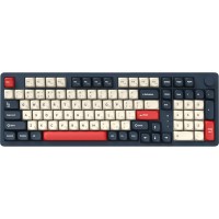 Клавіатура бездротова GamePro Asgard Drakkar Keychron Super Red Switch Blue (MK305BL)