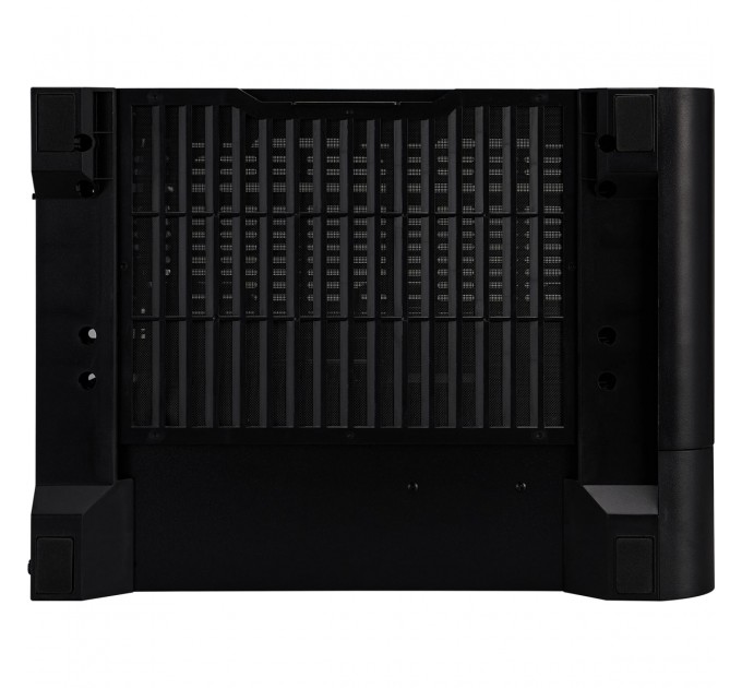 Корпус 1stPlayer VT5-BK-3F7 Black