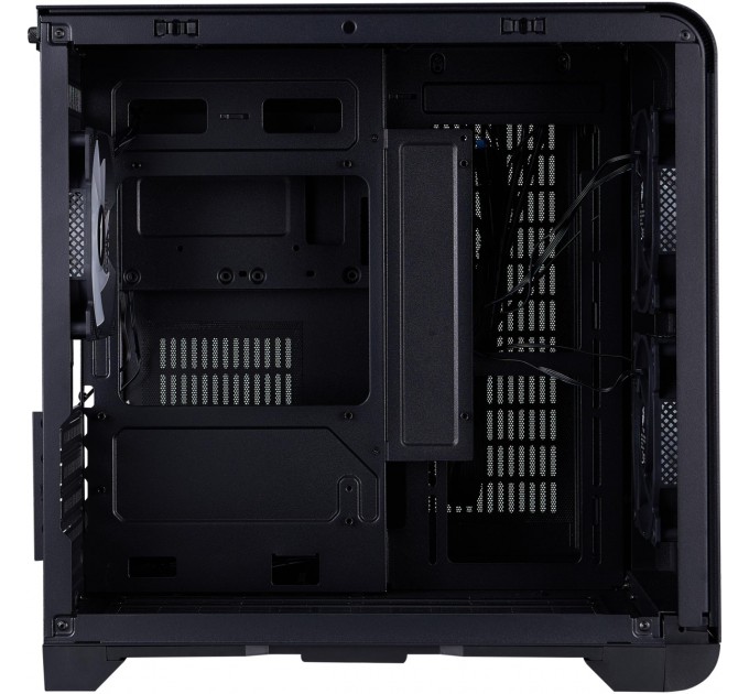 Корпус 1stPlayer VT5-BK-3F7 Black