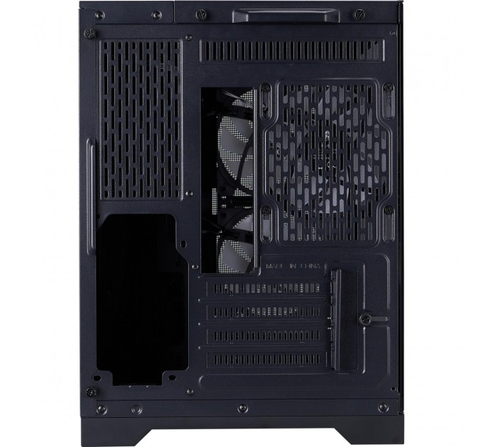 Корпус 1stPlayer VT5-BK-3F7 Black