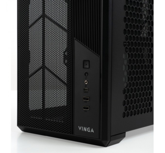 Корпус Vinga Eclipse Black