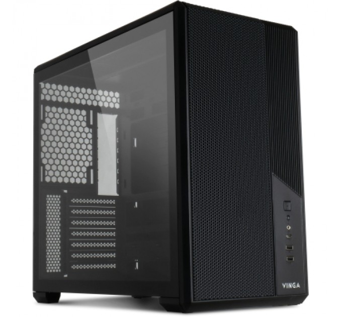 Корпус Vinga Eclipse Black