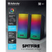 Defender Акустична система Defender Spitfire Bluetooth Black (65047)