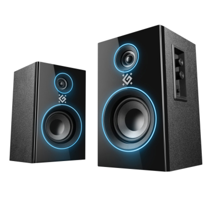 Defender Акустична система Defender Solar 20 Bluetooth Black (65721)