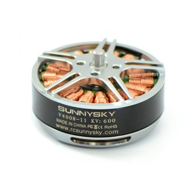 Двигун для дрона SunnySky V4008 600KV (4008-600KV)