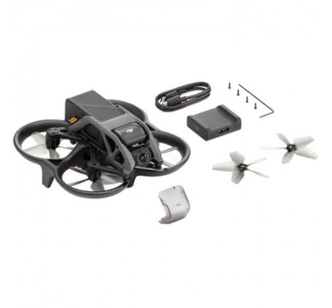 Квадрокоптер DJI Avata FPV Drone with 3-Battery Fly More Combo (CP.FP.00000151.02)