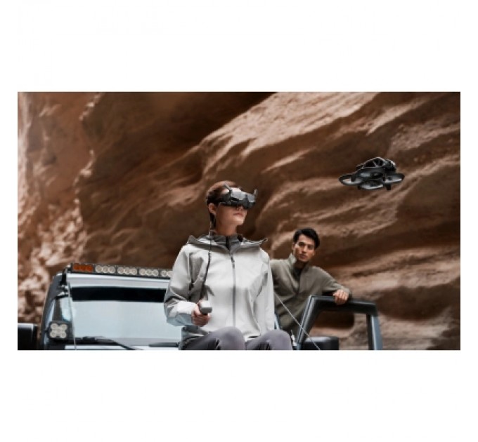 Квадрокоптер DJI Avata FPV Drone with 3-Battery Fly More Combo (CP.FP.00000151.02)