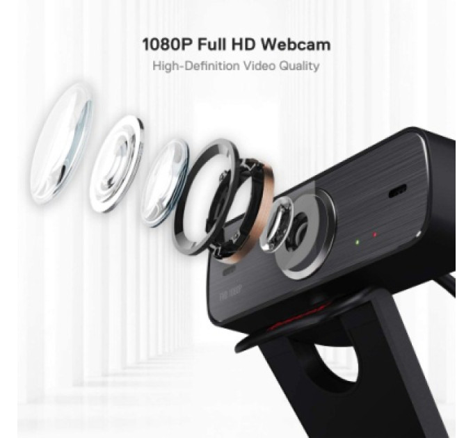 Redragon Веб-камера Redragon Hitman GW800-1 FHD (77228)