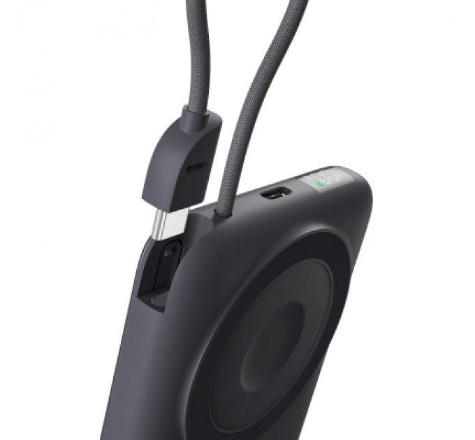 Батарея універсальна Vinga 10000 mAh 22.5W/15W/2.5W Wireless (VPBB1022WL)