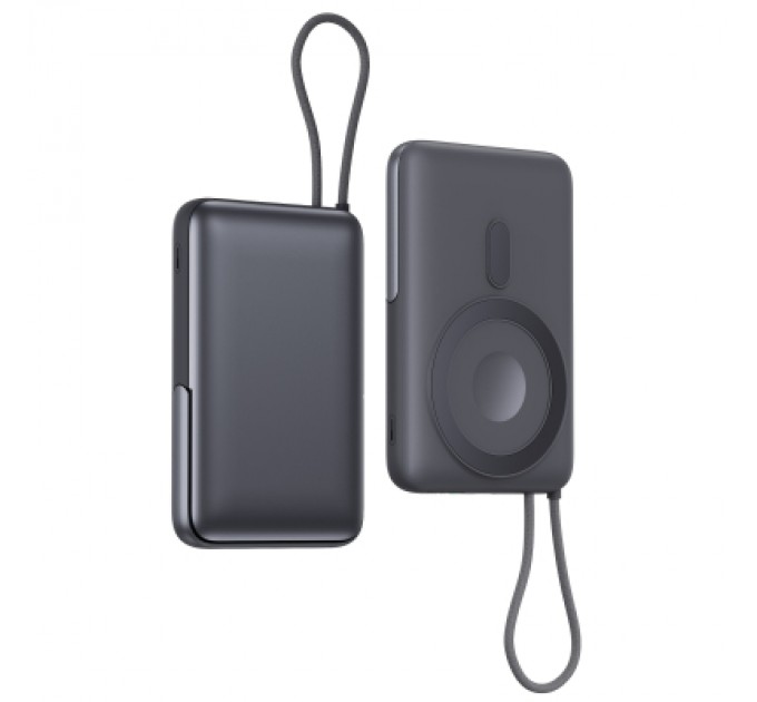 Батарея універсальна Vinga 10000 mAh 22.5W/15W/2.5W Wireless (VPBB1022WL)