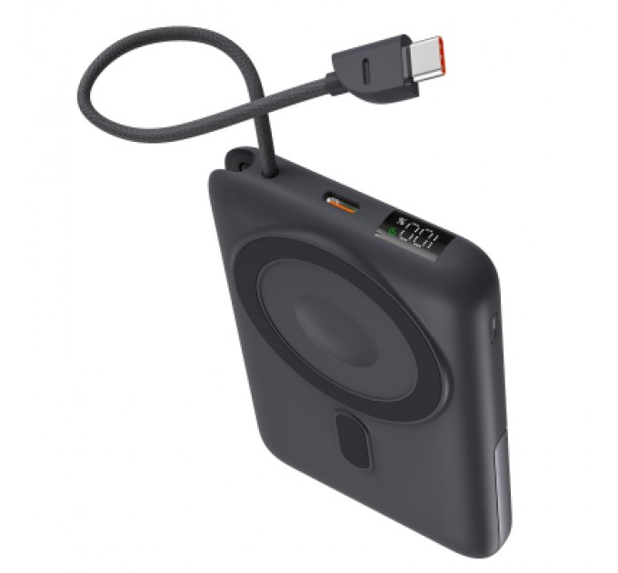 Батарея універсальна Vinga 10000 mAh 22.5W/15W/2.5W Wireless (VPBB1022WL)