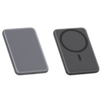 Батарея універсальна Vinga 5000 mAh 20W/15W Wireless (VPBB520WL)