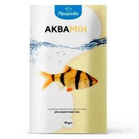 Корм для риб Природа "Аквамін" 10 г (4820157401187)