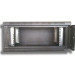 Hypernet Шафа настінна Hypernet 4U 19" 600x350 (WMNC-350-4U-FLAT-BLACK)