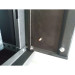 Hypernet Шафа настінна Hypernet 4U 19" 600x350 (WMNC-350-4U-FLAT-BLACK)