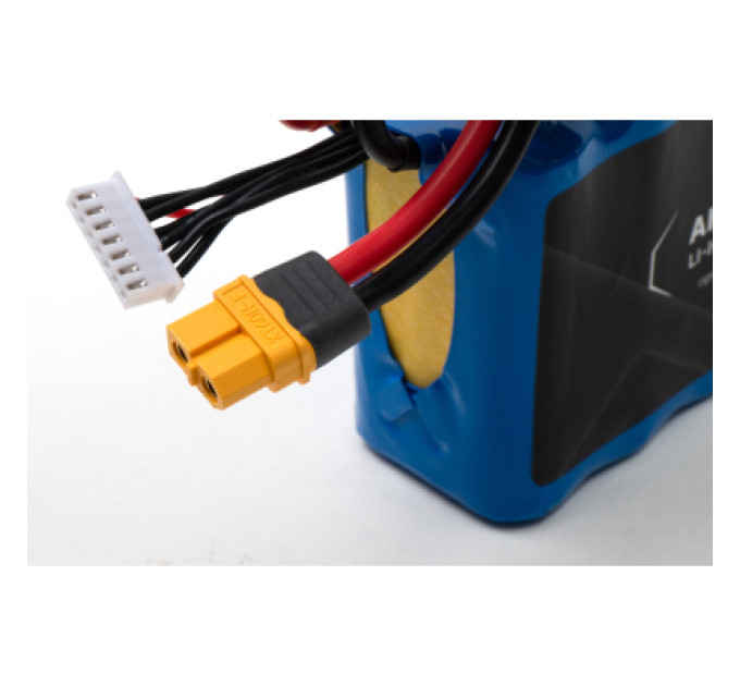 Vinga Акумулятор для дрона Vinga Li-ion 6S2P 11000mAh з балансувальним дротом (JHY Li-Ion 21700 5500mAh) (V6S2P-11000MAH)
