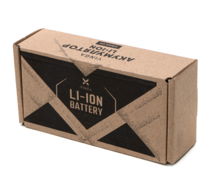 Vinga Акумулятор для дрона Vinga Li-ion 6S2P 11000mAh з балансувальним дротом (JHY Li-Ion 21700 5500mAh) (V6S2P-11000MAH)