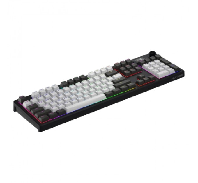 Клавіатура Hator Skyfall 100 Pro Wireless Grey/Black (HTK4100UA)