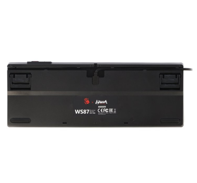 Bloody Клавіатура Bloody WS87 RGB Naraka Black