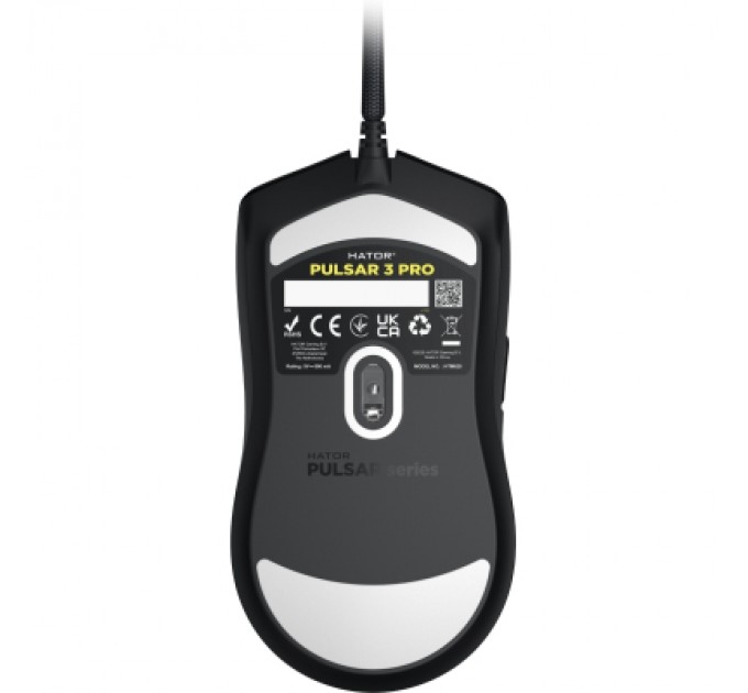 Мишка Hator Pulsar 3 Pro USB Black (HTM620)