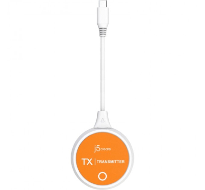 Адаптер ScreenCast Full HD WI-FI 15m USB-C to HDMI Miracast/AirPlay/Chromecast J5create (JVAW62-N)