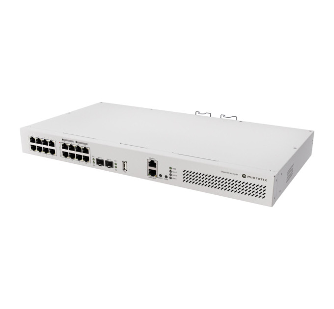 Mikrotik Комутатор MikroTik CRS418-8P-8G-2S+RM