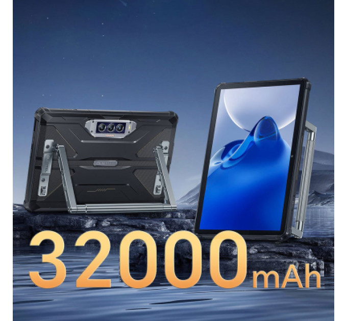 OUKITEL Планшет OUKITEL RT7 10.1" 5G TITAN 12/512GB NFC LTE Black (6941749837233)