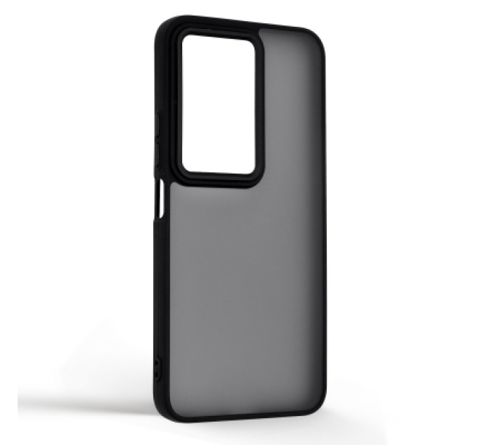 Armorstandart Чохол до мобільного телефона Armorstandart Frame Xiaomi Redmi 15 4G Black (ARM87412)