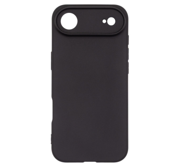 Armorstandart Чохол до мобільного телефона Armorstandart Matte Slim Fit Apple iPhone 17 Air Camera cover Black (ARM86234)