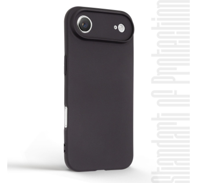 Armorstandart Чохол до мобільного телефона Armorstandart Matte Slim Fit Apple iPhone 17 Air Camera cover Black (ARM86234)