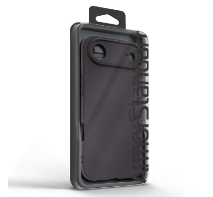 Armorstandart Чохол до мобільного телефона Armorstandart Matte Slim Fit Apple iPhone 17 Air Camera cover Black (ARM86234)