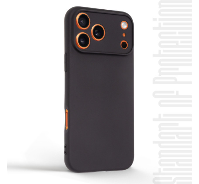 Armorstandart Чохол до мобільного телефона Armorstandart Matte Slim Fit Apple iPhone 17 Pro Camera cover Black (ARM86232)