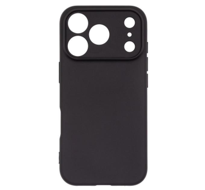 Armorstandart Чохол до мобільного телефона Armorstandart Matte Slim Fit Apple iPhone 17 Pro Camera cover Black (ARM86232)