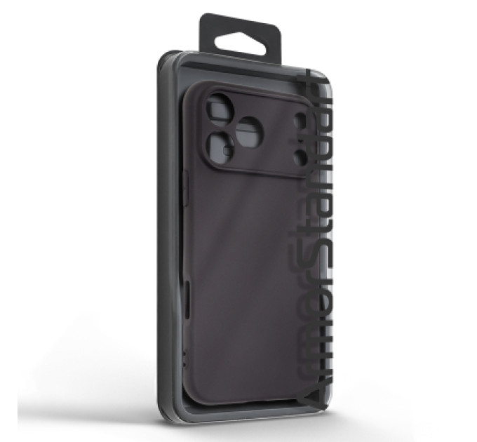 Armorstandart Чохол до мобільного телефона Armorstandart Matte Slim Fit Apple iPhone 17 Pro Camera cover Black (ARM86232)