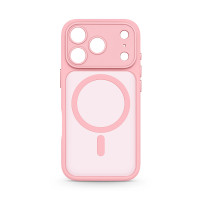 Чохол до мобільного телефона Armorstandart Lush MagCase Apple iPhone 17 Pro Pale Pink (ARM87493)