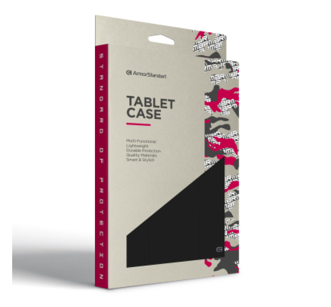 Armorstandart Чохол до планшета Armorstandart Smart Fold Pen Xiaomi Redmi Pad 2 Black (ARM86105)