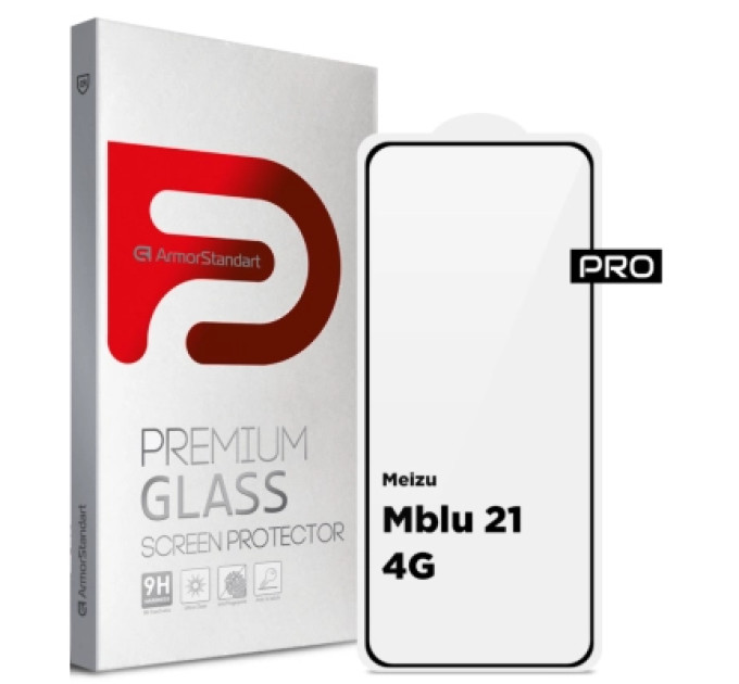 Armorstandart Скло захисне Armorstandart Pro Meizu Mblu 21 4G (ARM88116)