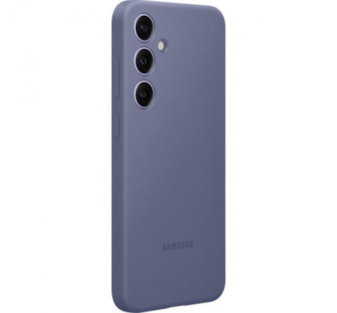Чохол до мобільного телефона Samsung Galaxy S24+ (S926) Silicone Case Violet (EF-PS926TVEGWW)
