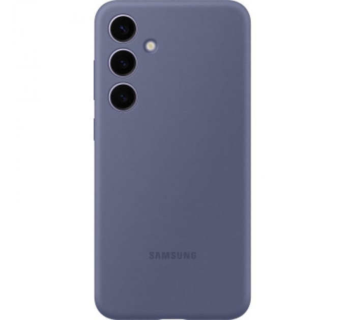 Чохол до мобільного телефона Samsung Galaxy S24+ (S926) Silicone Case Violet (EF-PS926TVEGWW)