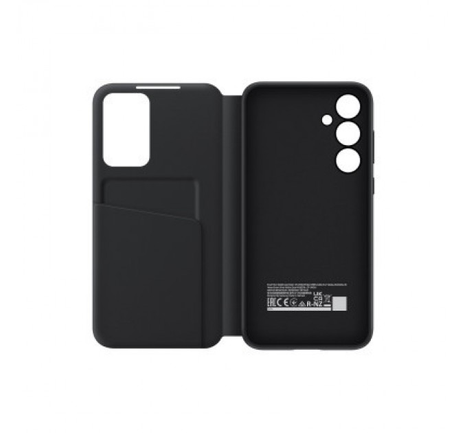 Чохол до мобільного телефона Samsung Galaxy A55 (A556) Smart View Wallet Case Black (EF-ZA556CBEGWW)