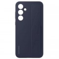 Чохол до мобільного телефона Samsung A55 Standing Grip Case Blue Black (EF-GA556TBEGWW)