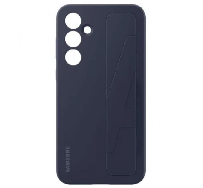Чохол до мобільного телефона Samsung A55 Standing Grip Case Blue Black (EF-GA556TBEGWW)