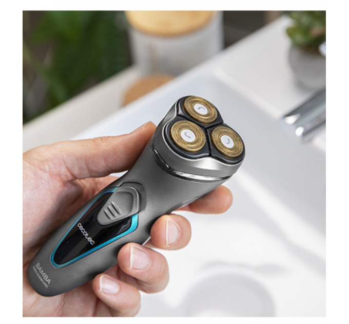 Електробритва Cecotec Bamba PrecisionCare Titanium PerfectCut CCTC-04199